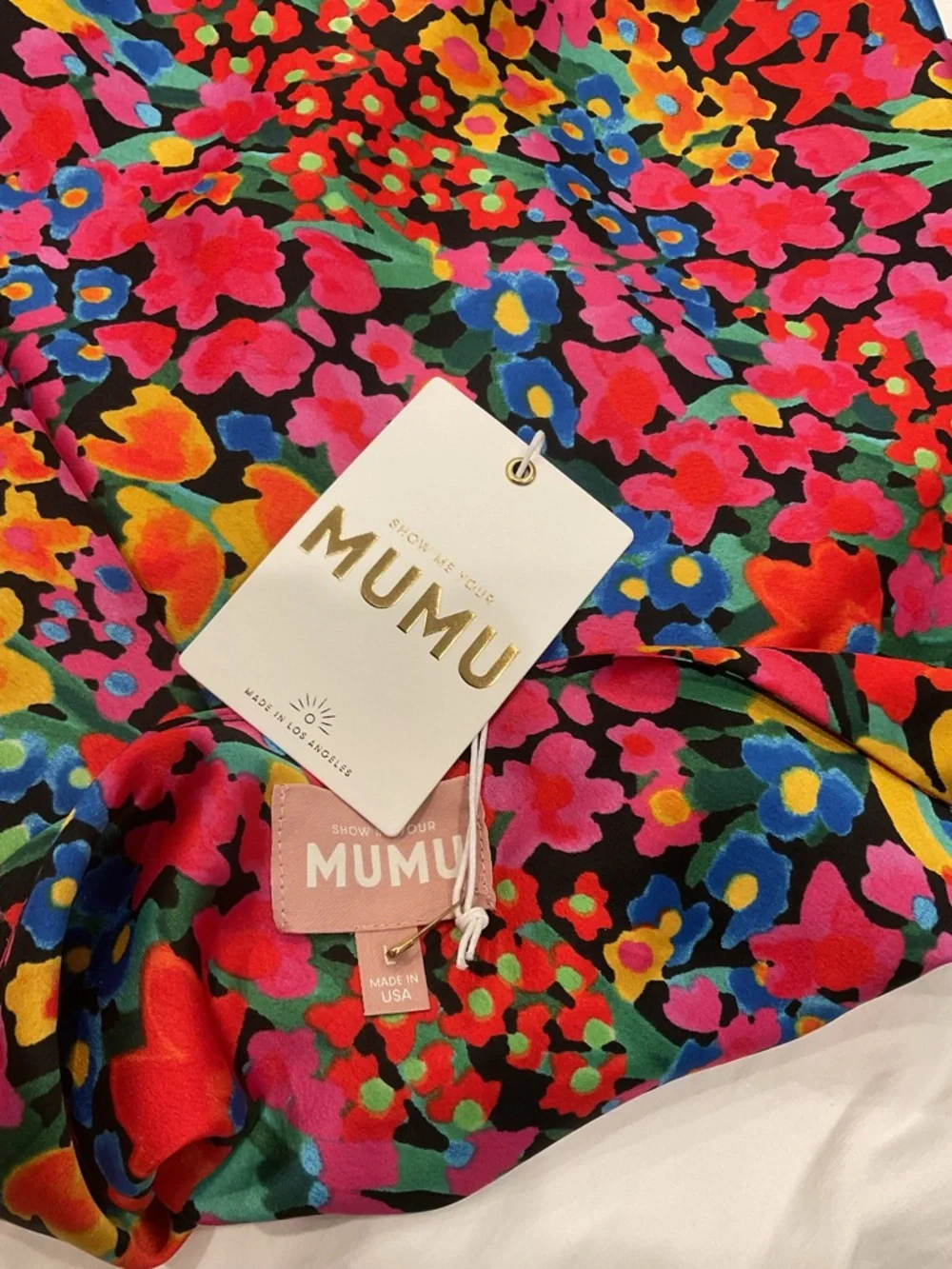Show Me Your MuMu Jasmine Halter Mini Dress - Picture 13 of 15